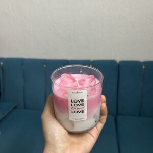 Latte Candle Collection – Coffee, Strawberry & Love